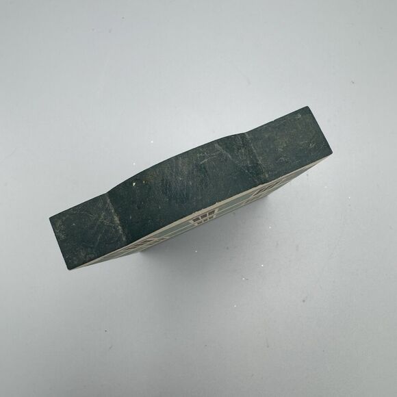 1989 The Cat's Meow 1900 Jones Bros Tea Co Shelf Sitter Wood Series IV Kitschy - Picture 8 of 10